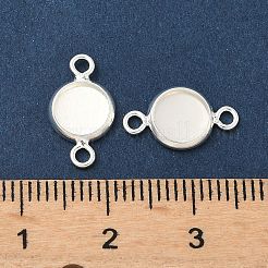 Плоский контур с латунным контуром кабошона&nbsp;KK-K414-13G-S