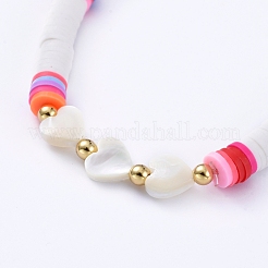 Bracelets élastiques&nbsp;BJEW-JB05081-01