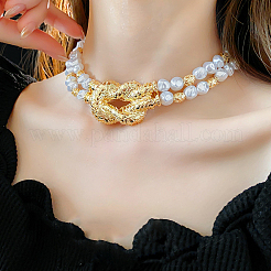 Женские колье-чокер из латунного узла FS-WG8CEF6-01