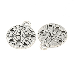 Pendentifs en alliage de style tibétain&nbsp;LS-TIBEP-GC017-AS-RS