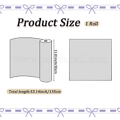 Блестящая ткань из искусственной кожи&nbsp;AJEW-WH20049-44L