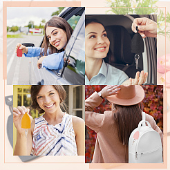 5шт. 5 цвета креативный выдвижной чехол для ключей&nbsp;KEYC-CP0001-06