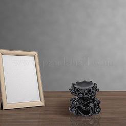 Lotusförmiger Harz-Display-Basisständerhalter für Kristall&nbsp;ODIS-WH0015-90