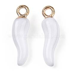 Подвески из эмали и сплава&nbsp;ENAM-N054-70G