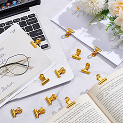 35 шт. скрепка из нержавеющей стали&nbsp;AJEW-CP0009-27G