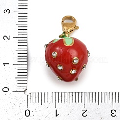 Подвесные украшения из эмали из нержавеющей стали 304&nbsp;STAS-B096-03G