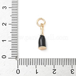 Подвески из нержавеющей стали 304 с эмалью&nbsp;STAS-A131-07G