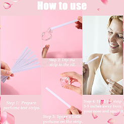Тест-полоски из парфюмерной бумаги DIY-CP0009-85E