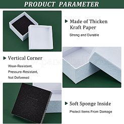 Картонные коробки ювелирных изделий CBOX-NB0001-19A