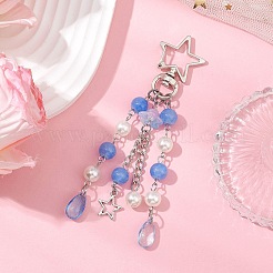 Подвеска в виде медузы из акрила и АБС-пластика&nbsp;KEYC-JKC01066-02