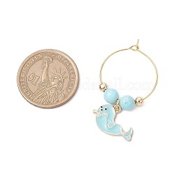Подвесные украшения на тему океана&nbsp;HJEW-JM03476