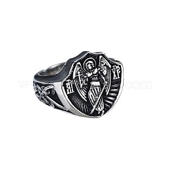 Fingerringe aus Edelstahl 304&nbsp;FS-WG99BD1-02