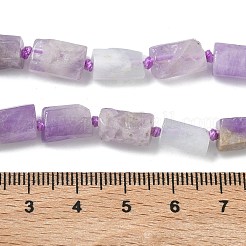 Природный аметист нитей бисера&nbsp;G-C270-K09