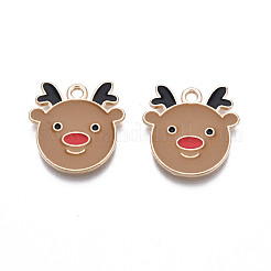 Рождественские эмали сплава подвески ENAM-Q442-48B