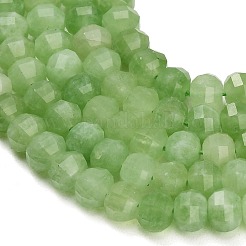 Natürliche weiße Jade perlen Stränge&nbsp;GG-CBA9106-02H