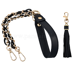 1 шт. цепочки для кошелька из сплава искусственной кожи&nbsp;DIY-CL0002-25A