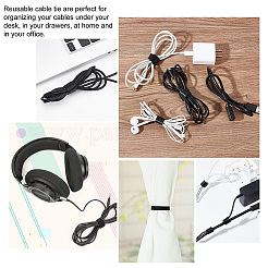 Нейлоновый ремешок с крючком и петлей DIY-WH0292-32