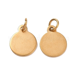 Ionenplattierung (IP) 304 Edelstahl-Anhänger&nbsp;EJEW-L238-02B-G