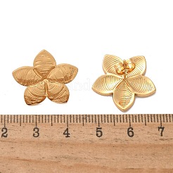 Серьги-гвоздики из нержавеющей стали 304 для женщин EJEW-L296-006G