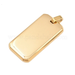 Ciondoli in acciaio inox 304&nbsp;SA-CBAB99D-03G