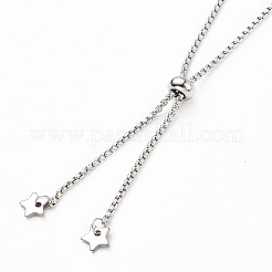 Изготовление браслетов-слайдеров из нержавеющей стали 304 AJEW-JB00784