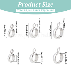 60 шт. 3-х видов трубчатых дужек из нержавеющей стали марки 304&nbsp;STAS-LP0001-94