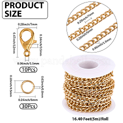 1 Rolle Aluminium-Bordsteinketten&nbsp;CHA-BM0001-05G