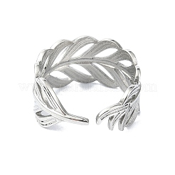 Кольца-манжеты из нержавеющей стали 304&nbsp;RJEW-M019-52P