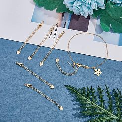 14 шт. латунный удлинитель цепи KK-FH0004-87