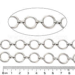 Цепи с кольцевыми звеньями из нержавеющей стали 304 CHS-A016-48P-A
