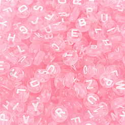 Perline acrilico trasparente&nbsp;TACR-TA0001-10J