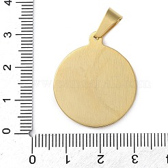 Подвески из нержавеющей стали 304 с эмалью&nbsp;STAS-G346-44G