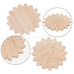 15 pièce de copeaux de bois&nbsp;WOOD-WR0001-26B