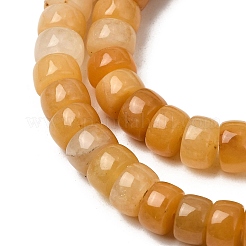Topaz natural jade perlas hebras&nbsp;GG-CBA792A-G01-4x7mm