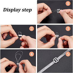 Комплект аксессуаров для бюстгальтера DIY-BC0005-80