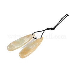 Подвески из натуральных цветов амазонита&nbsp;G-Q176-01A-02