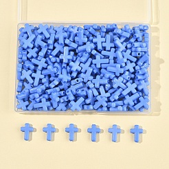 200pcs perles acryliques opaques&nbsp;SACR-FS0001-39G