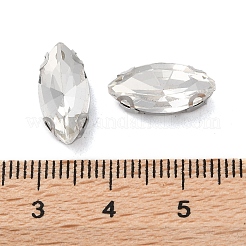 Конский глаз пришить стразами&nbsp;RGLA-L028-08F-07