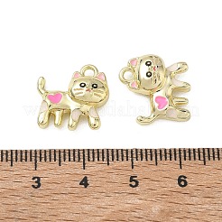 Pendentifs d'émail en alliage&nbsp;AL-CBA5609-14G