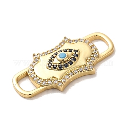 Подвески из латуни с кубическим цирконием&nbsp;LS-KK-M278-01B-G