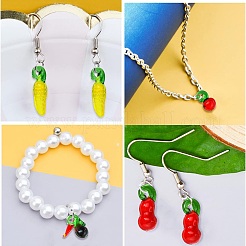 Кулоны лэмпворк LAMP-CJ0001-21