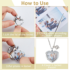 Diy Halsketten-Kits&nbsp;DIY-HS0002-18