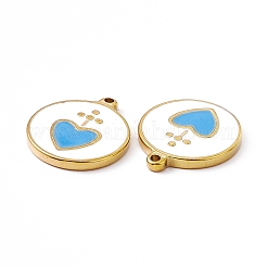 Подвески из нержавеющей стали 201 с вакуумным покрытием pvd&nbsp;STAS-J401-VC1026