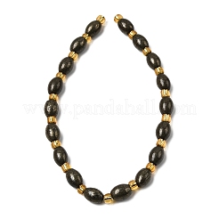 Природного пирита бисер нитей&nbsp;G-Z131-A01-01