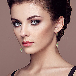 80 шт. двухцветные колпачки для бусин в виде цветка из сплава&nbsp;FIND-DC0003-87