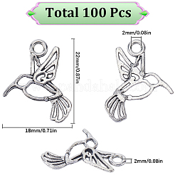 Сплавочные подвески тибетского стиля&nbsp;FIND-SC0008-60