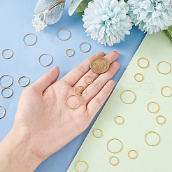 36 шт. 3 соединительных кольца из нержавеющей стали 201 STAS-BC0003-60