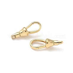 Каплевидные латунные поворотные застежки KK-H083-18G