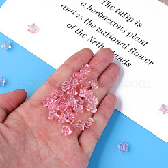 Прозрачные акриловые бусины&nbsp;MACR-S373-45-B07