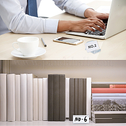 Прозрачный акриловый держатель для бирок ODIS-PH0001-22